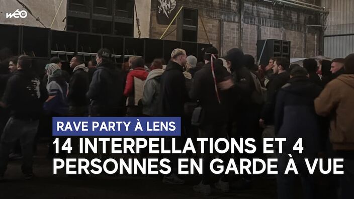 À Lens, la rave-party et ses 2 500 fêtards a secoué le voisinage tout un week-end